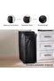 Cassian Foldable Laundry Hamper 22X55X65CM-Black - 5
