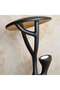 Accent Sculpted LED Resin Floor Lamp 65x180cm - Black - 4