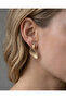 Fluid Leaf Form Earrings - 2