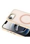 iPhone 17E Case Magsafe Supported Camera Raised Silicone Matte Anti-Fingerprint Gzst - 5