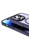 iPhone 14 Pro Max Case Magsafe Supported Camera Raised Silicone Matte Anti-Fingerprint Gzst - 4