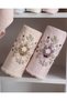Buldan Production Dowry Embroidered Ela Cotton 6-Piece Kitchen Towel Set |   30X50 - 4