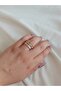 3 Pieces of Adjustable Steel Rings with Enamel Colors - 2