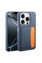 Xiaomi Redmi 15C Case with Card Holder and Raised Camera Silicone Gzst - 4