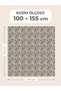 100% Cotton Satin Fabric 100X155 cm Digital Printed for Sewing Patchwork Hobby and Handicrafts - 2