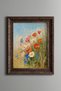 Colorful Wild Flowers - Vintage Patterned Painting - Thick Model