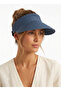 Straw Adjustable Summer Sports Visor Hat - Foldable Premium Beach Sun Visor - 3