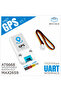 وحدة GPS/BDS الرسمية من M5Stack الإصدار 1.1، مجموعة لوحة تطوير AT6668 BD2 BD3 GLONASS GALILEO QZSS لإنترنت الأشياء (IoT) وتحديد المواقع