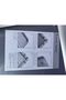 A4 Snap Frame Poster Display Frame Silver Aluminum 21x29.7cm | Front Open Design, Wall Mount, 21 x 29.7 cm, Protective Cover, For Posters & Notices - 2