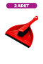 Brush Set with Dustpan Two Sets