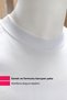 Bandırma Vapuru Printed White Crew Neck T-Shirt Oversize - 100% Cotton Unisex - 4