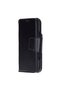 Porta Noir Black Leather iPhone 17 Pro (6.3") Genuine Leather Phone Case with Detachable Wallet - 6