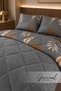 Fi̇ore |   Wellsoft Double-Sided Double Pillowcase and Elastic Sheet Sleeping Set |   Bedspread |   Quilt |   Elastic Fitted Sheet |   Pillowcase |   Dowry |   Sleep - 2