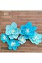 Italian Krapon Paper, No 559 Baby Blue - Baby Blue 180 Gr, Flower Making Paper, 50X250 cm - 4
