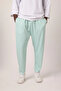 Striped Baggy Trousers with Elastic Waist