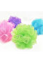 10 Pieces Mixed Color Bath Loofah Puff Bath Scrubber Soft Tulle Shower Loofah - 3