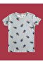 100% Cotton Children's Shorts Set # Printed Children's Shorts Set # Striped Patternlitakım # Laundry Room - 2
