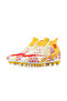 Gkrp White Red Patterned Youth Grass Ground Football Boots Gkrp-White-Red-Patterned White - 3