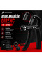 Hand Spring, Hand Grip, and Wrist Strengthener Set, 10-60 kg - 4
