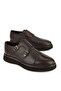 , Men's Genuine Leather Shoes 163986Z4443 Brown - 2