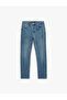 Slim Fit Jean Trousers with Regular Waist Pockets - Brad Jean