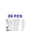 Premium Cutlery Sets 26 pcs TM 762 S - 3
