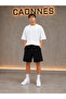 3-Pack Men's Shorts (Black-Grey-Navy Blue) Summer Shorts Comfortable and Anti-Sweat - 3