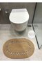 Toilet Mat 60X100Cm, Bathroom Mat, Small Mat, Toilet Seat Mat, Vintage Mat, Bohemian Mat - 2