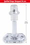 Door Stopper - Door Handle Stopper - Transparent Plastic Wall Protector Door Bumper 8 cm