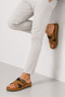 Alc 5552 Soft Flexible Beach Pool Garden Lightweight Daily Cross Men's Slippers - 3