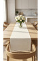 100% Cotton Special Patterned Rectangular Runner 40X150