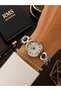 Romanson Premium Series Special Design Cord 2 Years Guarantee 3Atm Women Wrist Watch+Bracelet A2234.40