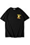 Unisex Oversize Tweety T-Shirt Black - 2