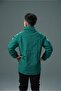Line Raincoat Green Child - 5
