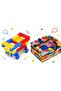1000 Pieces Building Blocks Construction Toy Set with Storage Box | Creative Educational STEM Bricks for Kids Ages 3+ | Compatible Interlocking Building Blocks - 7