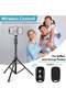 Selfie Stick & Phone Tripod Stand with Remote – Cell Phone Stand Tripod with Phone Holder for Vlogging - 2