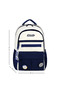 Ultra Light Premium Water-Resistant Unisex Middle and High School Backpack with Accessories and Hidden Back Pocket - 2