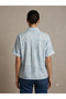 Women's Short Sleeve Relaxed Fit Light Blue Shirt - 2