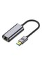 Ultrabook Compatible USB to Ethernet Converter Internet Adapter USB 3.0 Gigabit to 1000Mbps Rj45 Lan Internet Converter Cable: Desktop Pc, Laptop, MacBook Compatible Braided Short Cable