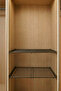Metal Wire Shelf Organizer for Inside Cabinet - Wardrobe and Shoe Rack Pantry Closet Organizer Shelf - under Sink Shelf (2 / 3 / 4 Shelf Options) - 5