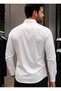 Men's Slim Fit Shirt Men's Suit Shirt - 4