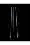 Twisted Bird's Beak Skewer - Metal - Thick Square - 50 cm