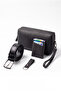 100% Genuine Crazy Cowhide Leather Set of 4 - Handbag, Belt, Card Holder, Keychain - Combination - 3