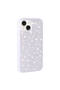 iPhone 15 Plus Case with Glitter Diamonds and Raised Camera Silicone Tgco
