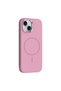 iPhone 14 Case Slim Magsafe Ring Camera Raised Silicone Omsy - 3