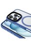 iPhone 16 Pro Max Case Magsafe Supported Camera Raised Matte Anti-Fingerprint Silicone Omsy - 5