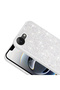 iPhone 16E Case with Glitter Diamonds and Raised Camera Silicone Cover - 5