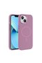 iPhone 15 Case Slim with Magsafe Ring Camera Raised Silicone Senk - 6