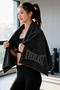 Logo Anthracite 70X150 cm Towel Au0016-333 100% Cotton Sports Towel 70X150 cm Anthracite