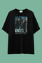 Don Toliver Series Versatile Fit T-Shirt |   Unisex 100% Cotton Black & White Rapper Printed Custom Design Tee